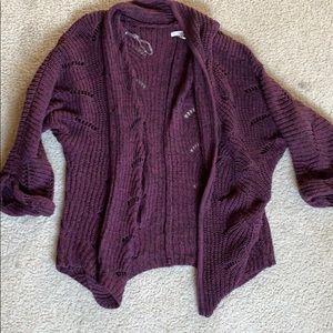Maurice’s cardigan